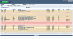 Desktop Screenshot of bugs.openttd.org